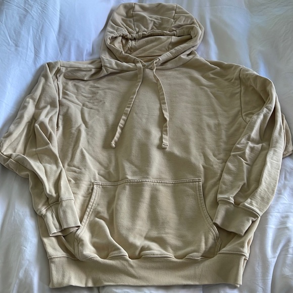 Aerie “Offline” Oversized Hoodie - Cream - size XS - Picture 2 of 5